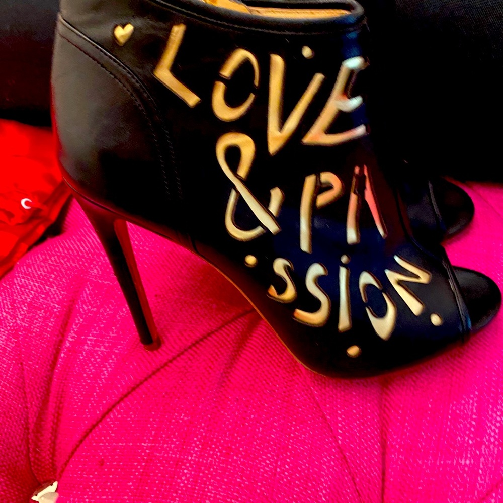 Authentic Jerome Rousseau Booties